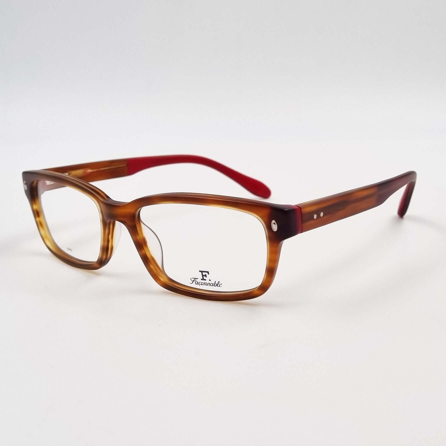 Lunettes de vue: Façonnable FJ917 Marron griffé