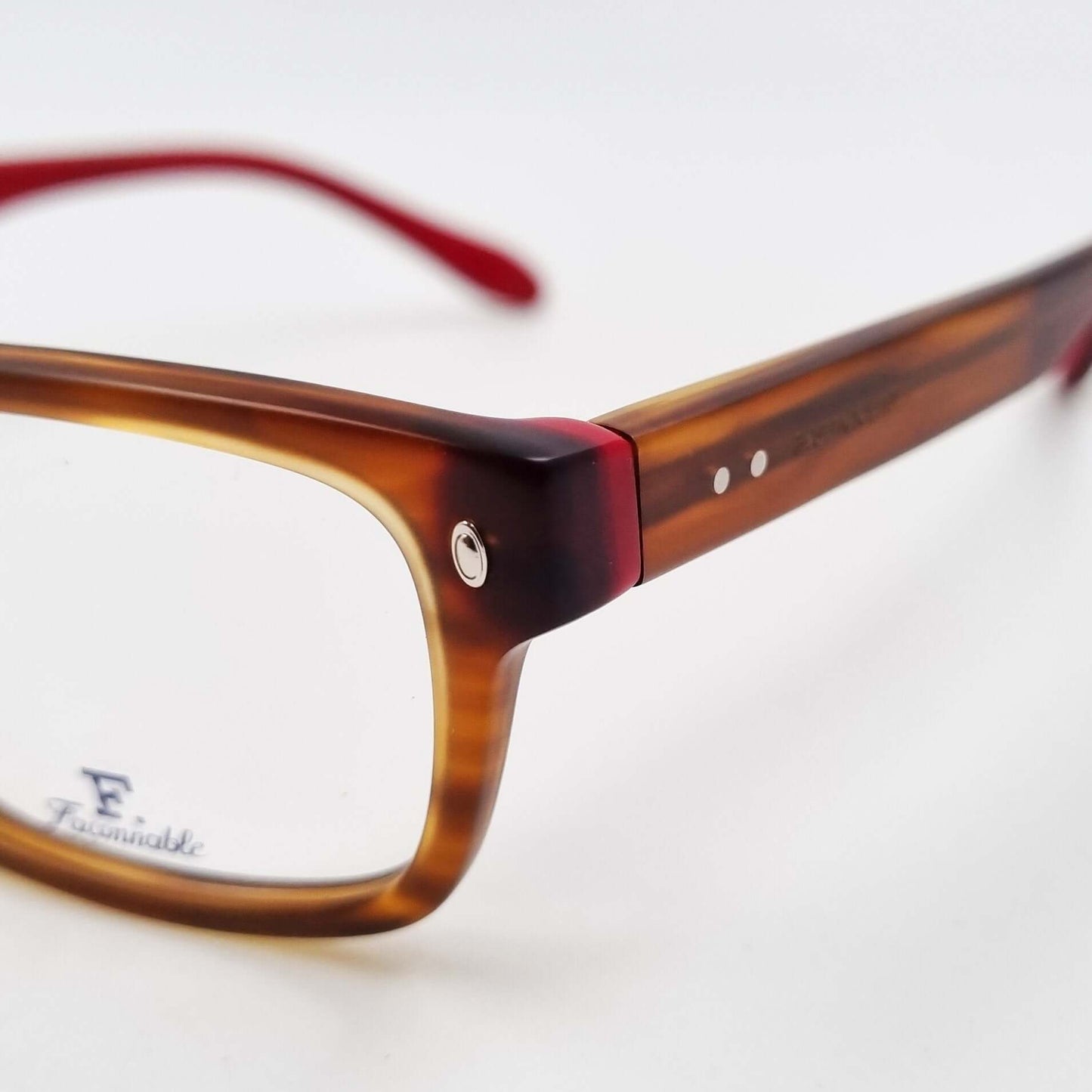 Lunettes de vue: Façonnable FJ917 Marron griffé