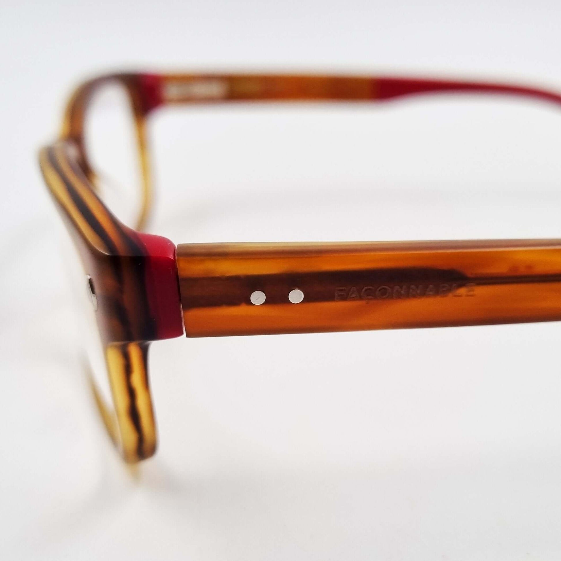 Lunettes de vue: Façonnable FJ917 Marron griffé