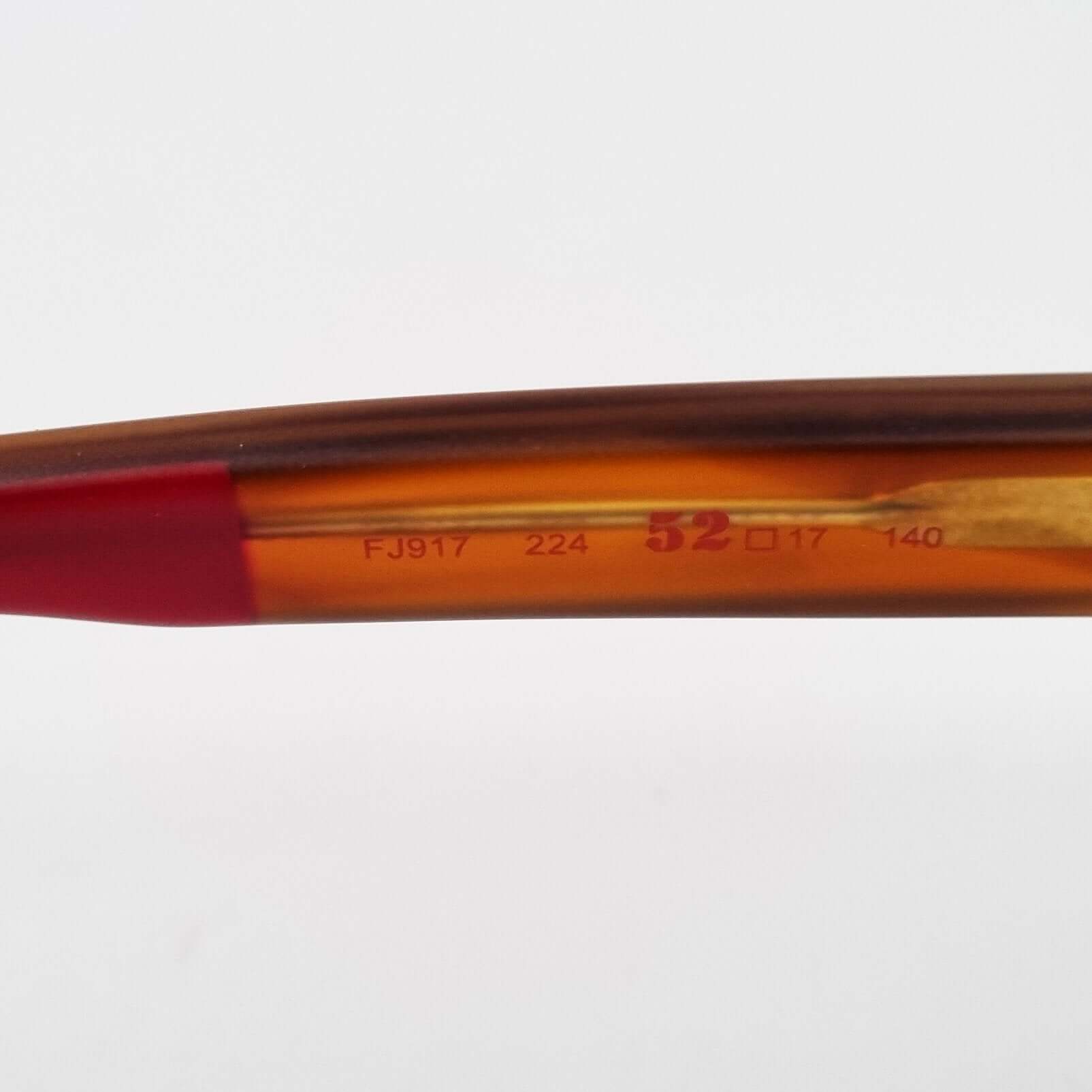 Lunettes de vue: Façonnable FJ917 Marron griffé