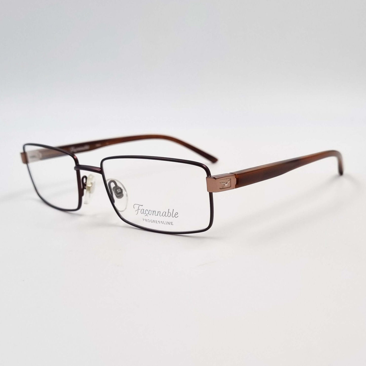 Lunettes de vue: Façonnable FP2101 Bronze/Marron