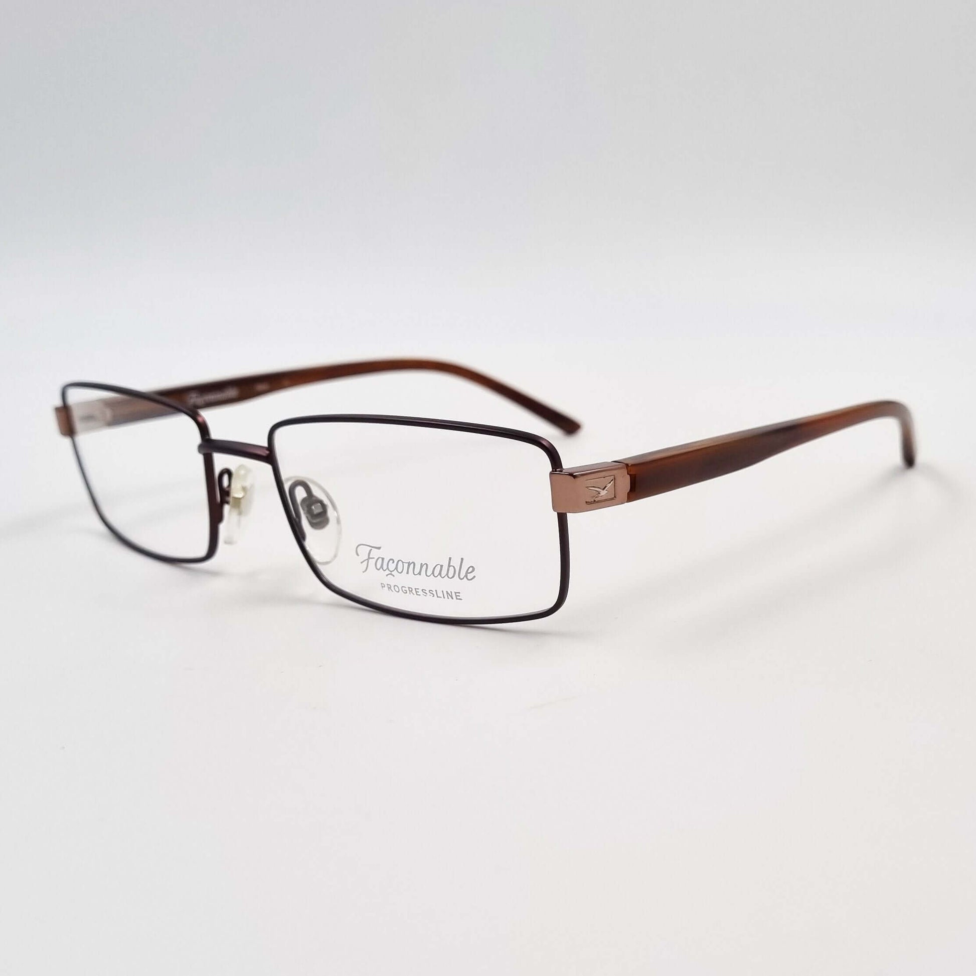 Lunettes de vue: Façonnable FP2101 Bronze/Marron