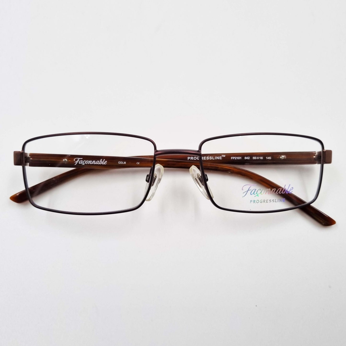 Lunettes de vue: Façonnable FP2101 Bronze/Marron