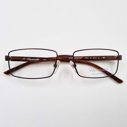 Lunettes de vue: Façonnable FP2101 Bronze/Marron