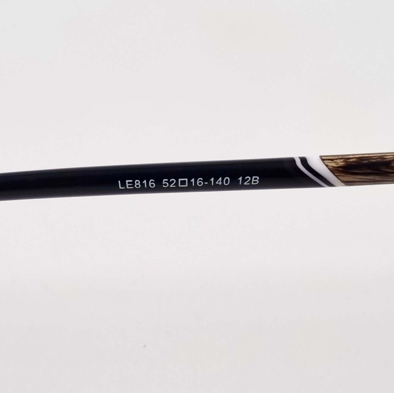 Lunettes de vue: LE TANNEUR LE816 Noir