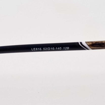 Lunettes de vue: LE TANNEUR LE816 Noir