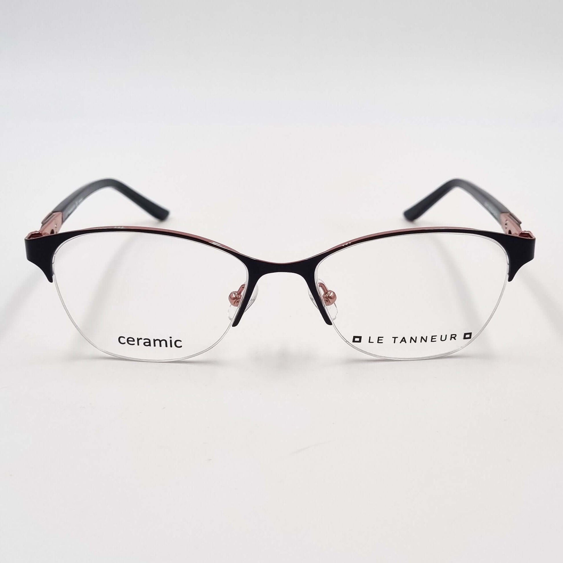 Lunettes de vue: LE TANNEUR LE915 Noir/Bronze