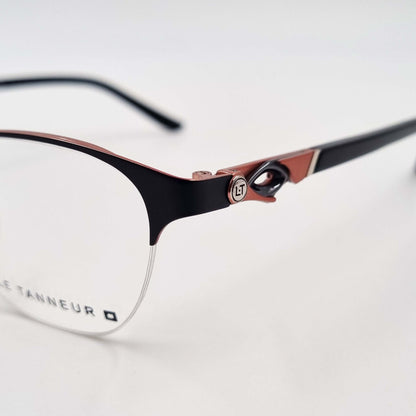 Lunettes de vue: LE TANNEUR LE915 Noir/Bronze