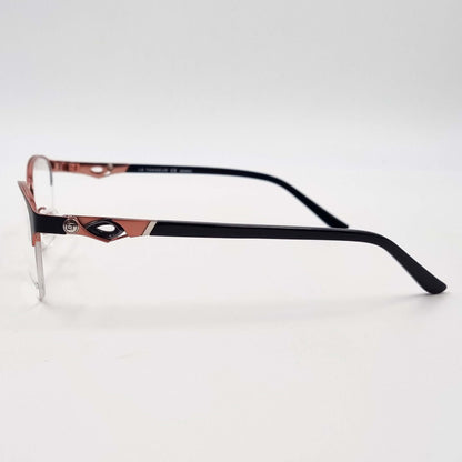 Lunettes de vue: LE TANNEUR LE915 Noir/Bronze