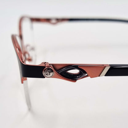 Lunettes de vue: LE TANNEUR LE915 Noir/Bronze