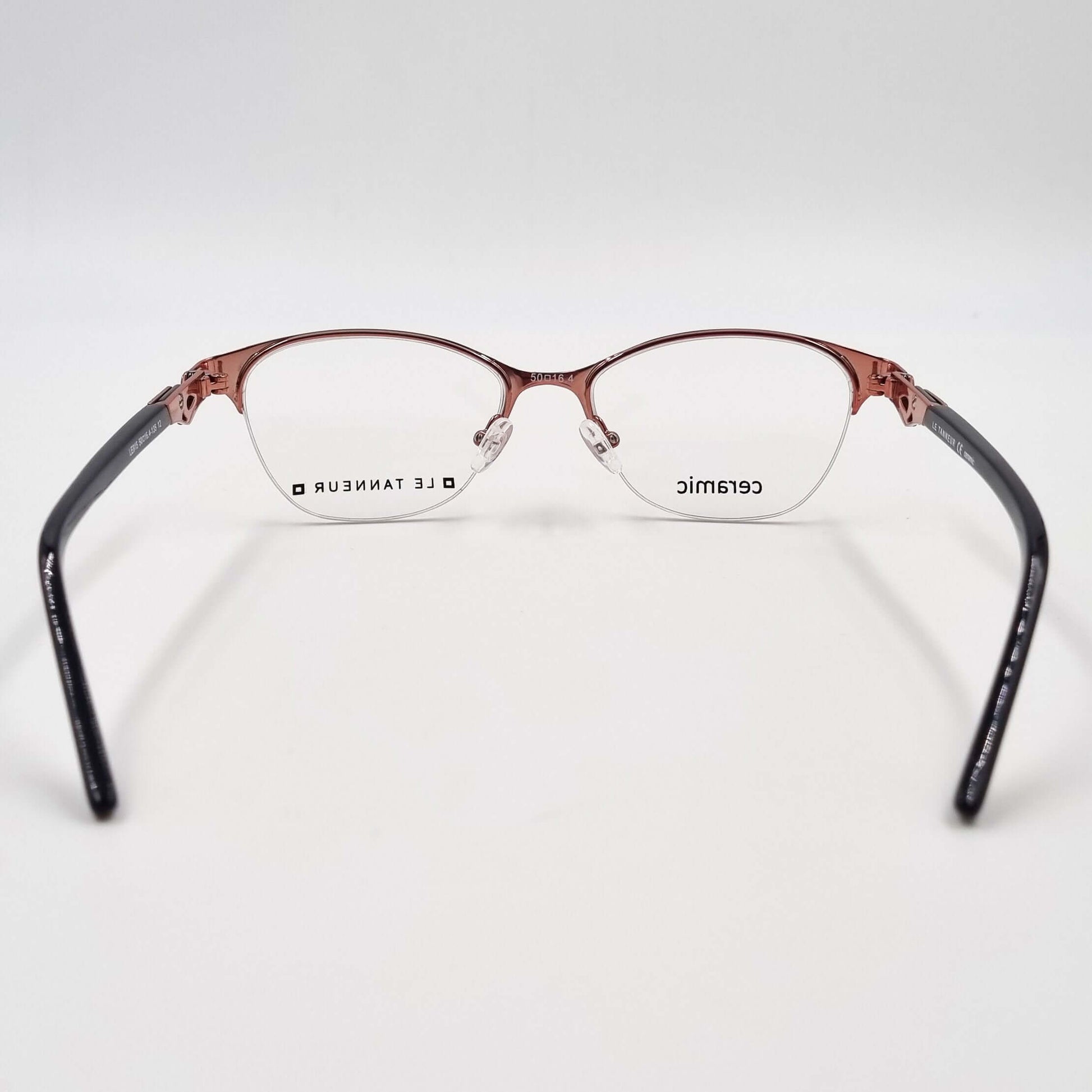 Lunettes de vue: LE TANNEUR LE915 Noir/Bronze