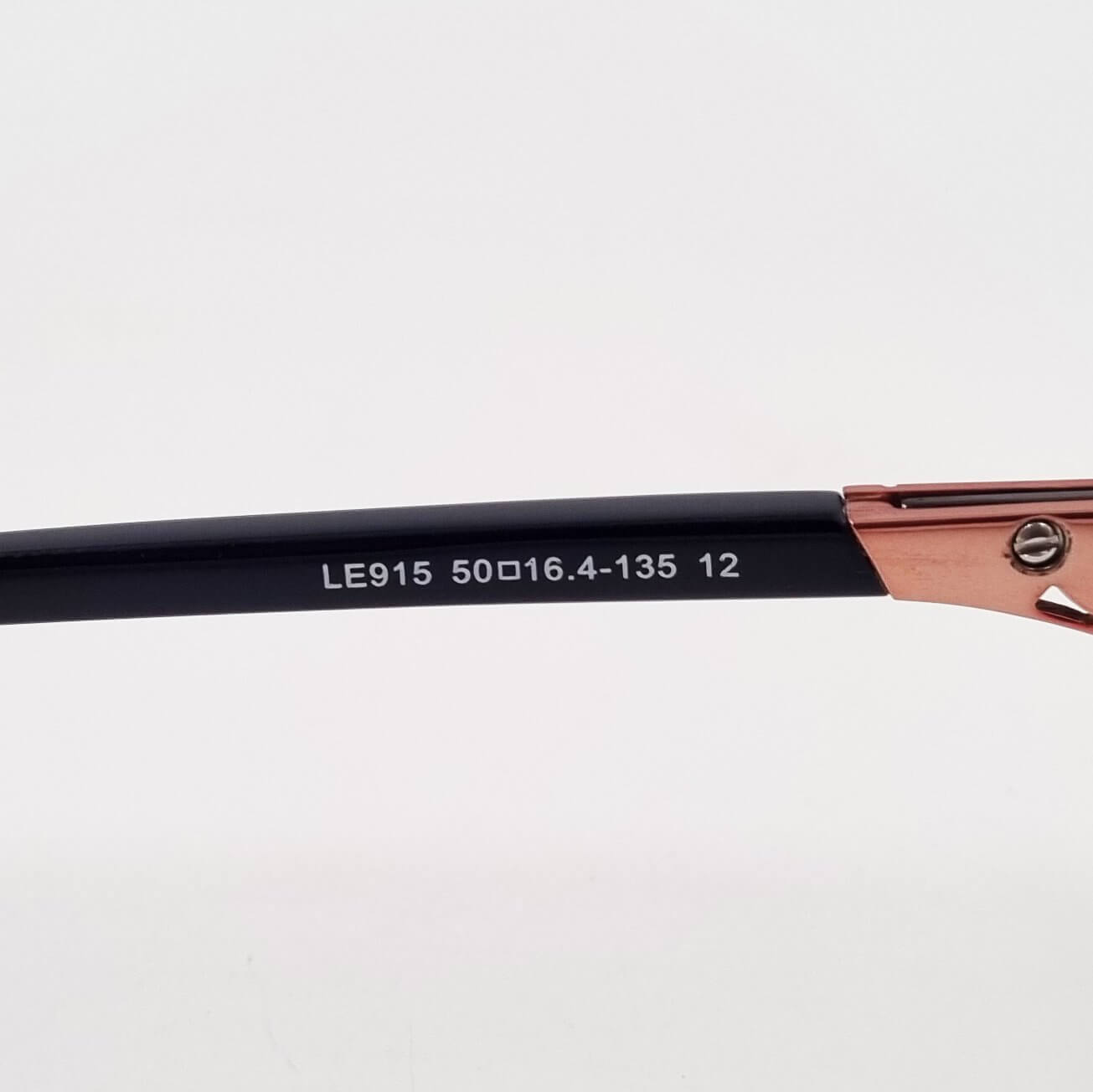 Lunettes de vue: LE TANNEUR LE915 Noir/Bronze