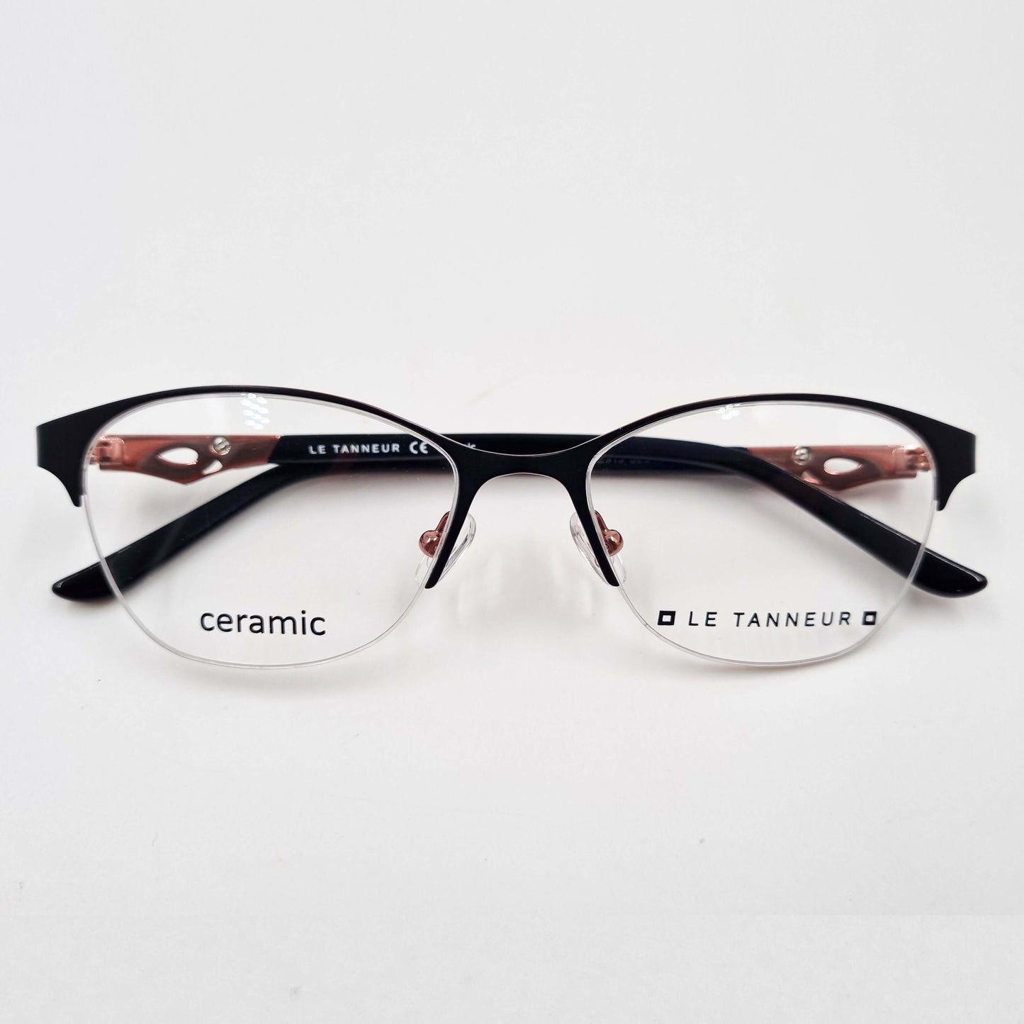 Lunettes de vue: LE TANNEUR LE915 Noir/Bronze
