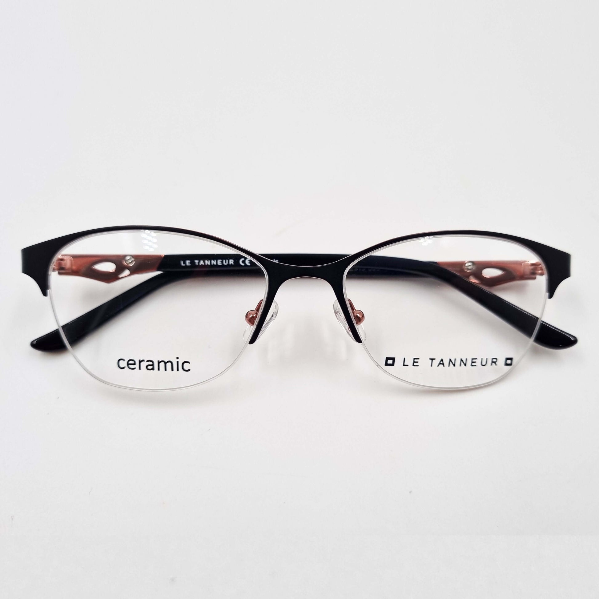 Lunettes de vue: LE TANNEUR LE915 Noir/Bronze