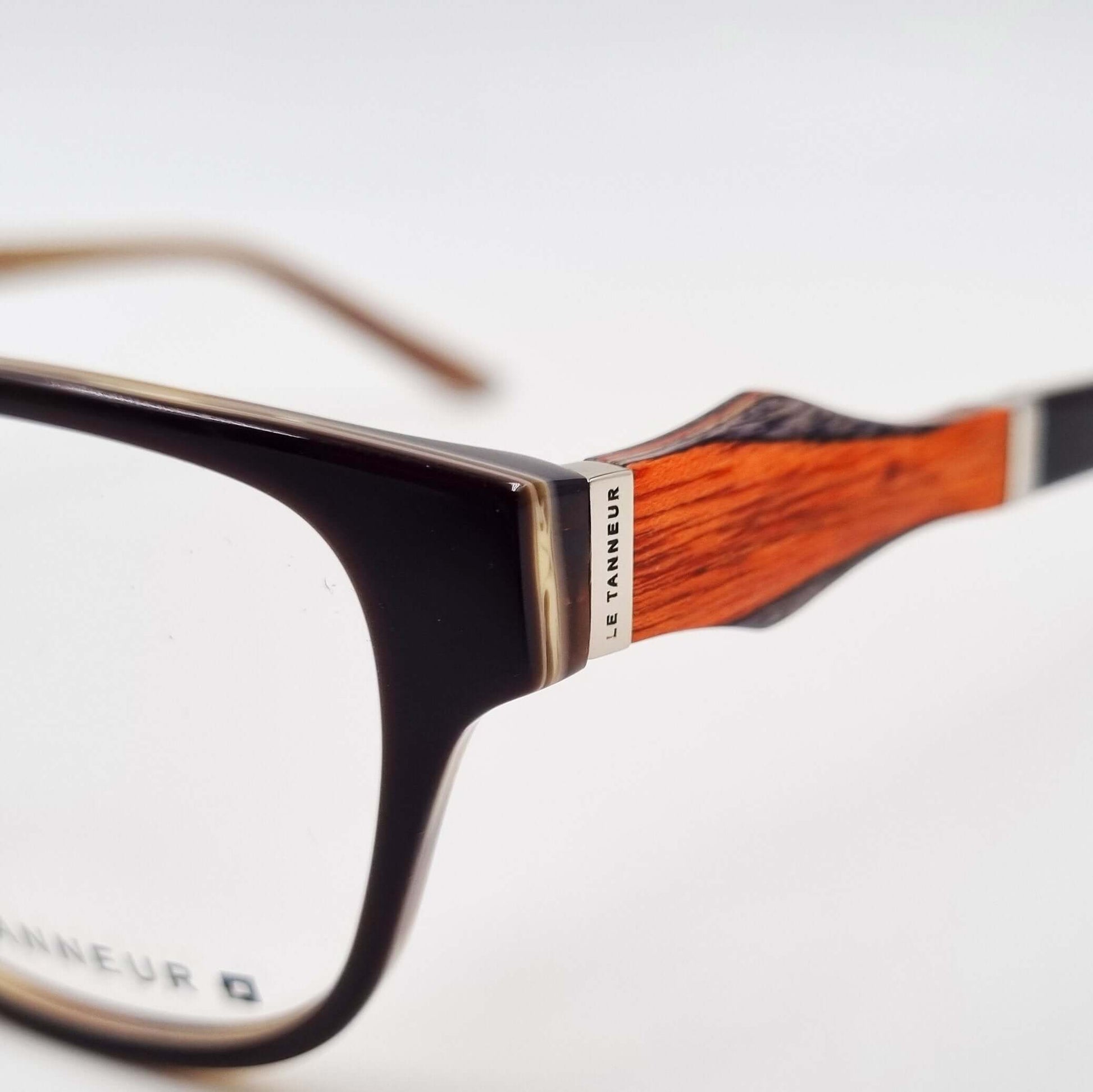 Lunettes de vue: LE TANNEUR LE823 Marron/orange