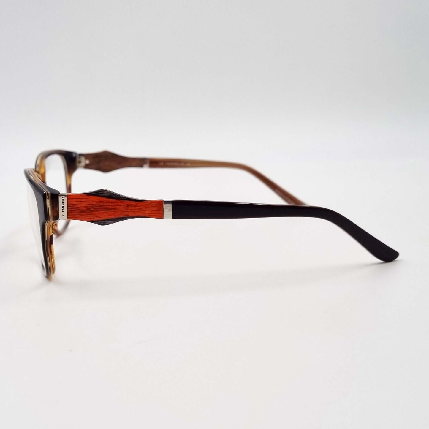 Lunettes de vue: LE TANNEUR LE823 Marron/orange