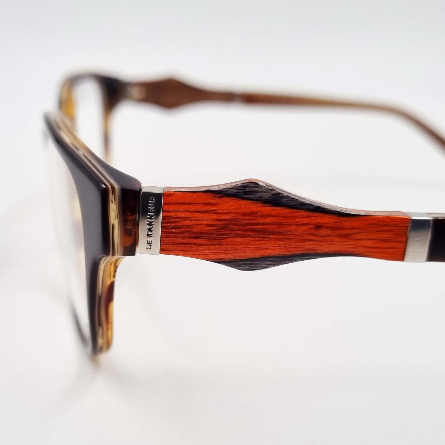 Lunettes de vue: LE TANNEUR LE823 Marron/orange