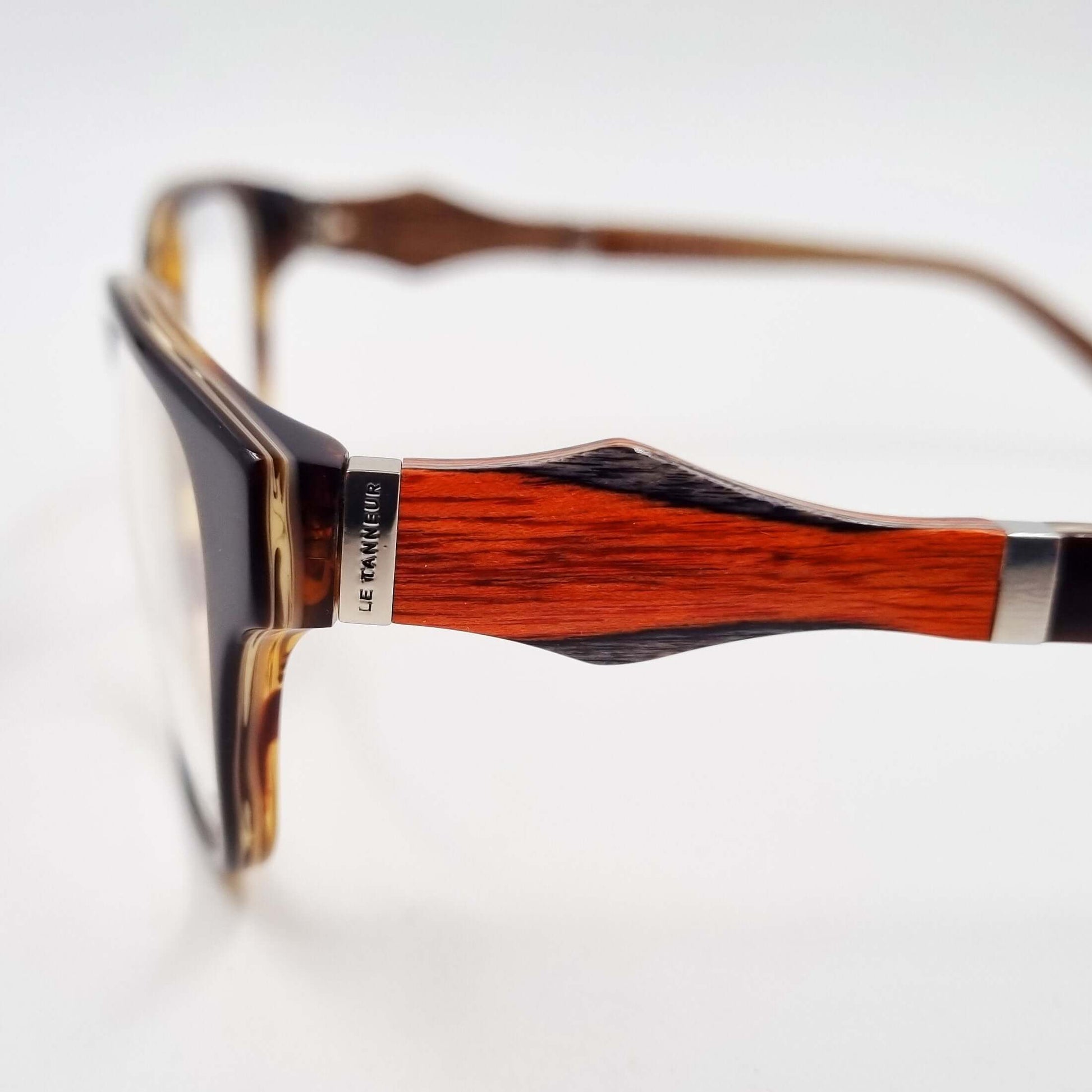 Lunettes de vue: LE TANNEUR LE823 Marron/orange
