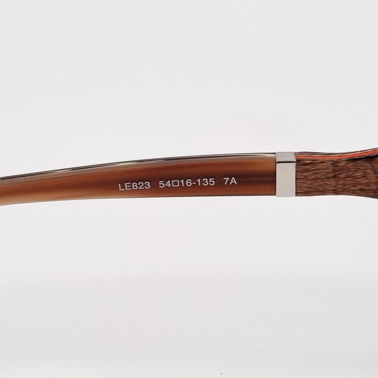Lunettes de vue: LE TANNEUR LE823 Marron/orange