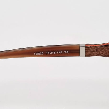 Lunettes de vue: LE TANNEUR LE823 Marron/orange
