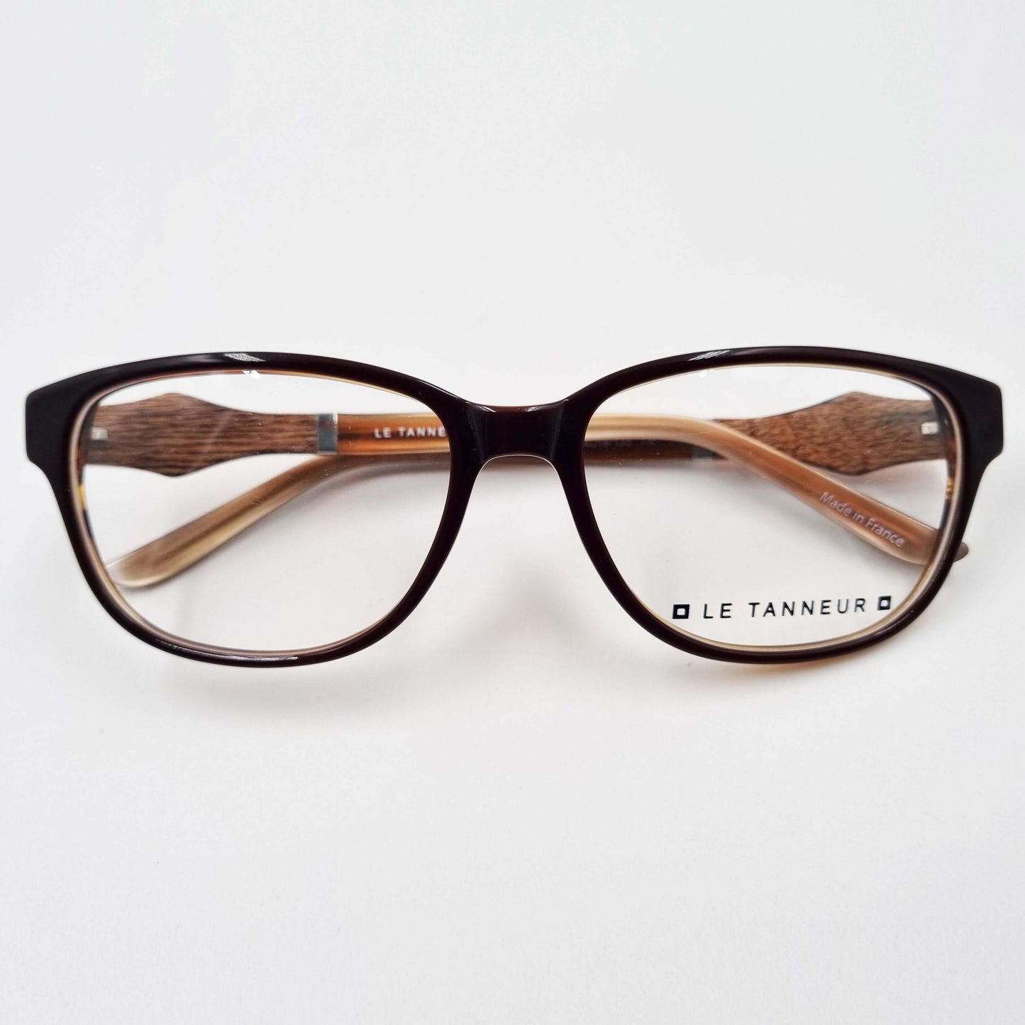 Lunettes de vue: LE TANNEUR LE823 Marron/orange