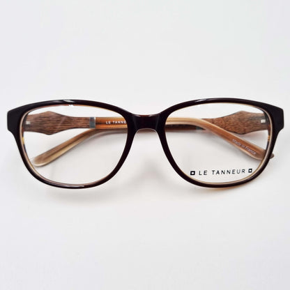 Lunettes de vue: LE TANNEUR LE823 Marron/orange