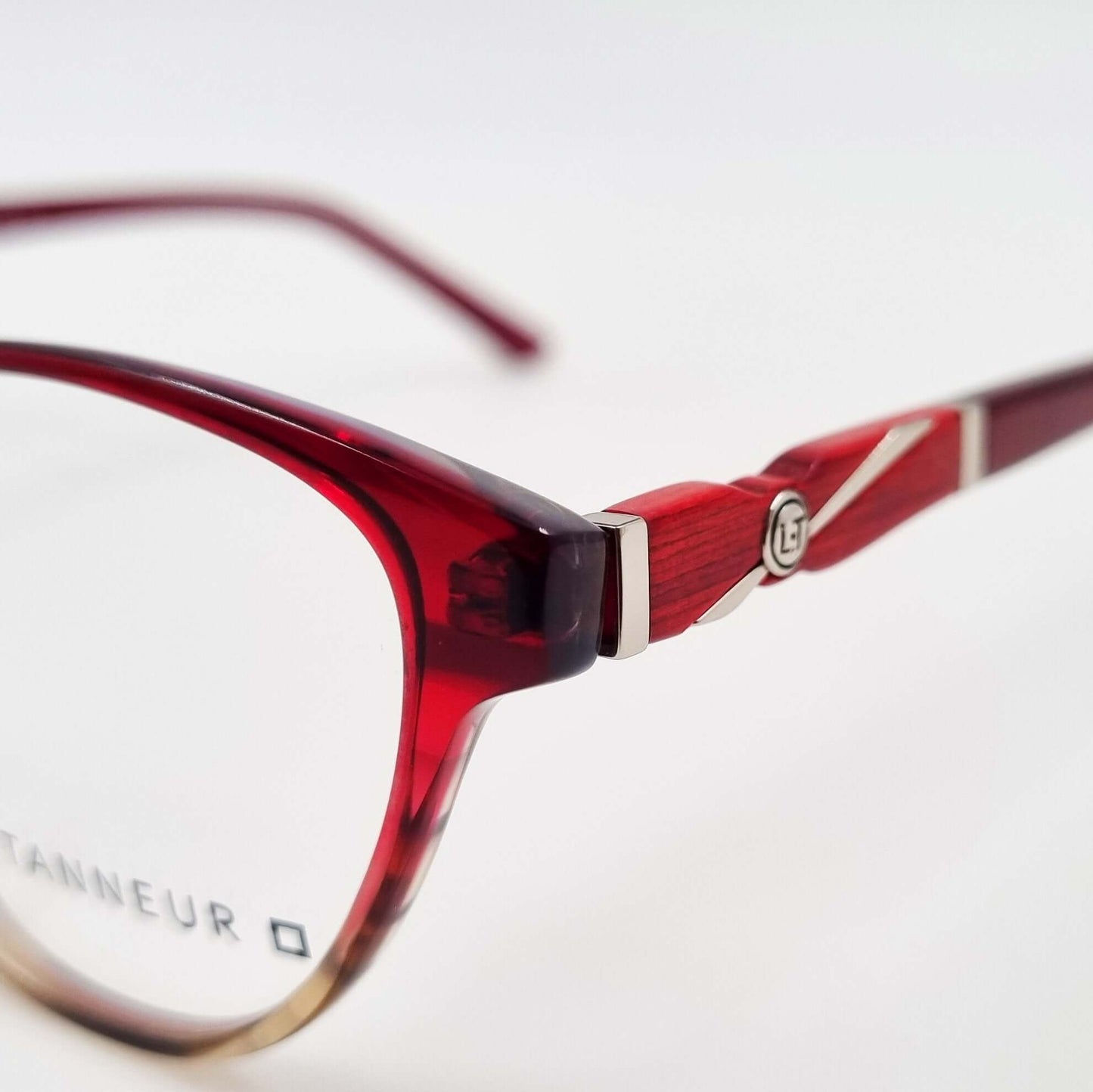 Lunettes de vue: LE TANNEUR LE864 Bordeau