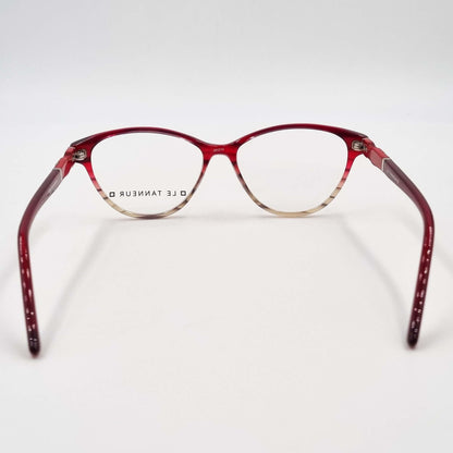 Lunettes de vue: LE TANNEUR LE864 Bordeau