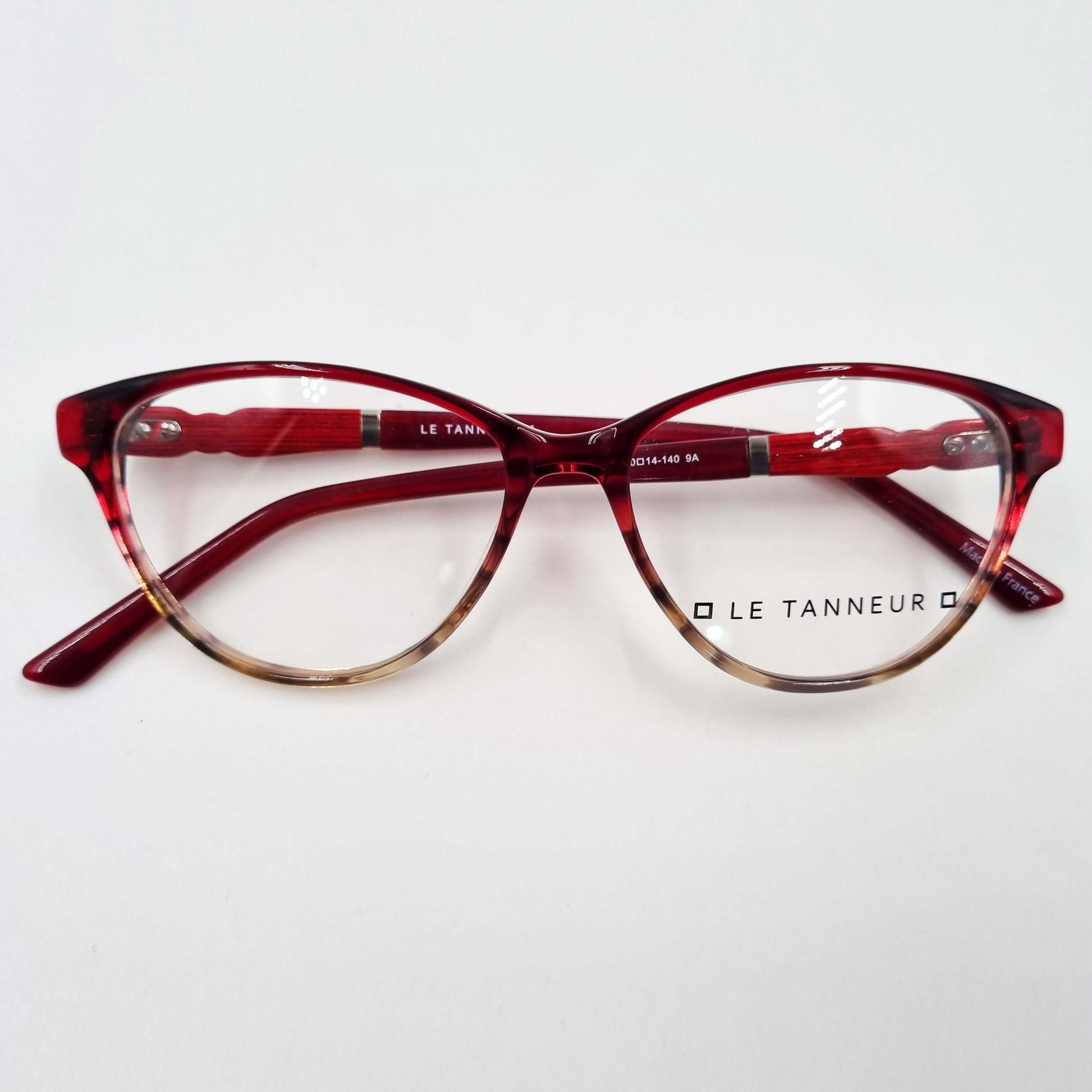 Lunettes de vue: LE TANNEUR LE864 Bordeau