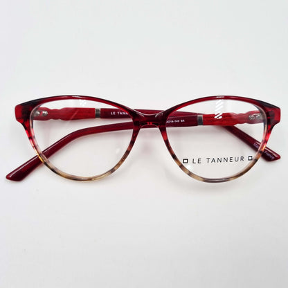 Lunettes de vue: LE TANNEUR LE864 Bordeau