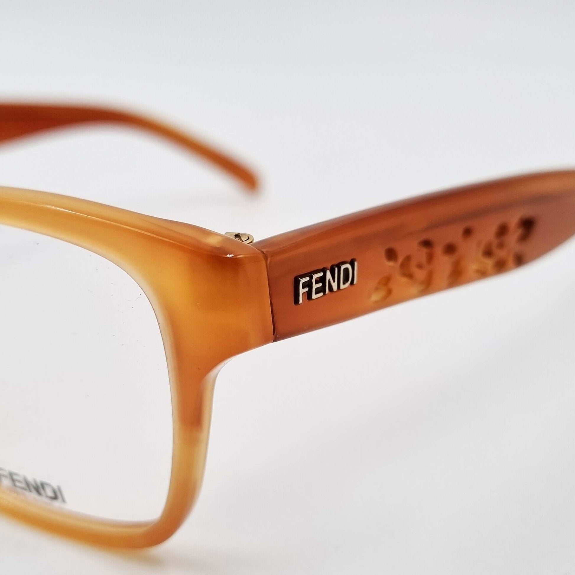 Lunettes de vue: FENDI F885 Marron