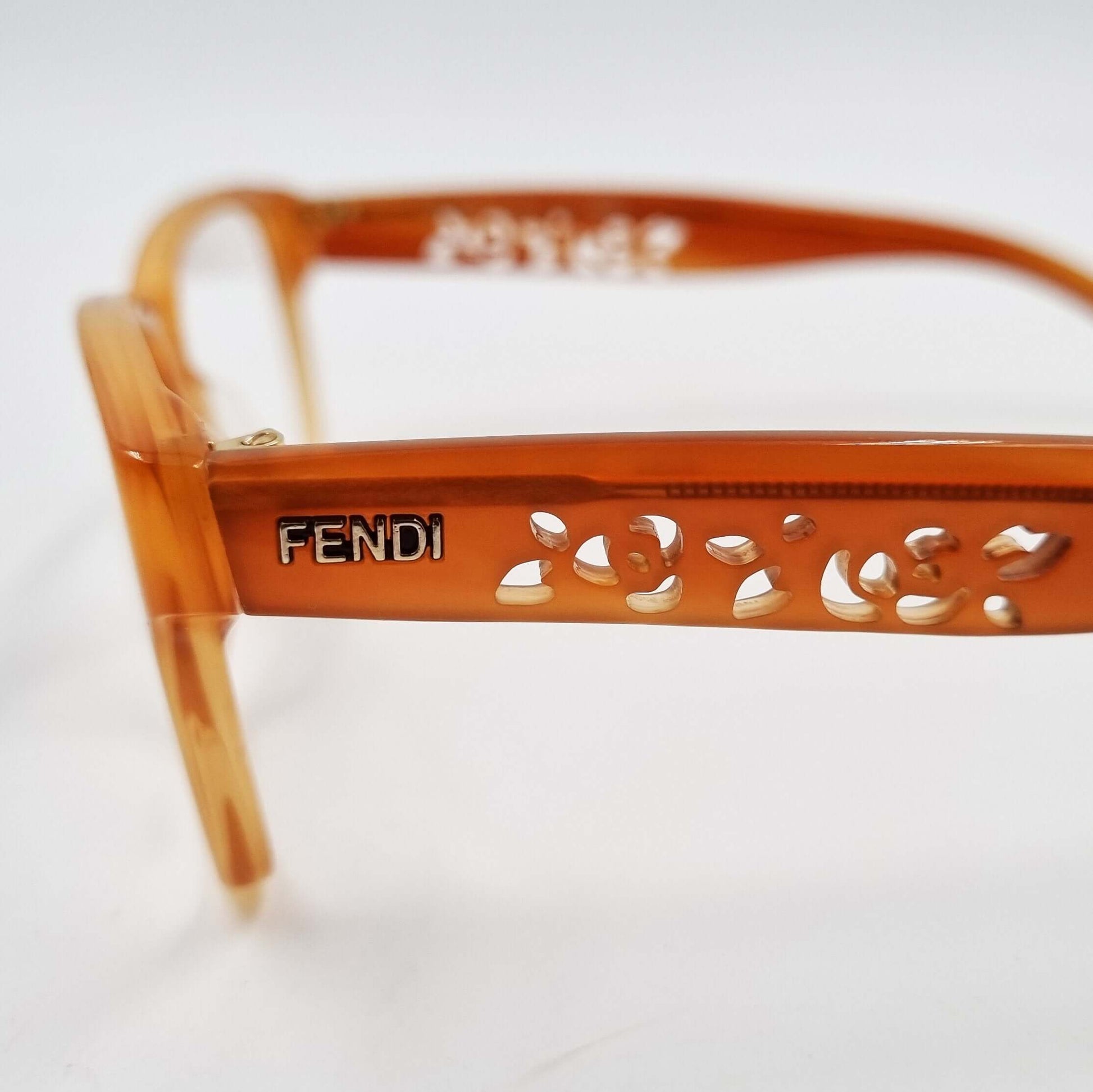 Lunettes de vue: FENDI F885 Marron