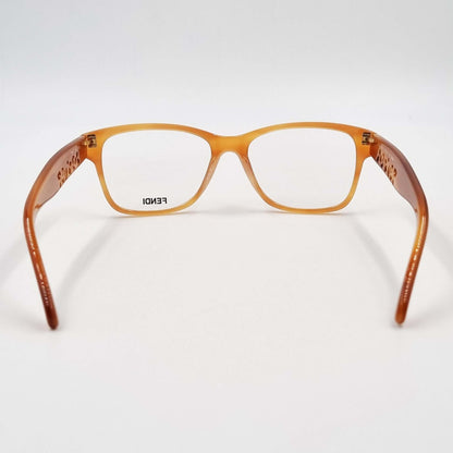 Lunettes de vue: FENDI F885 Marron