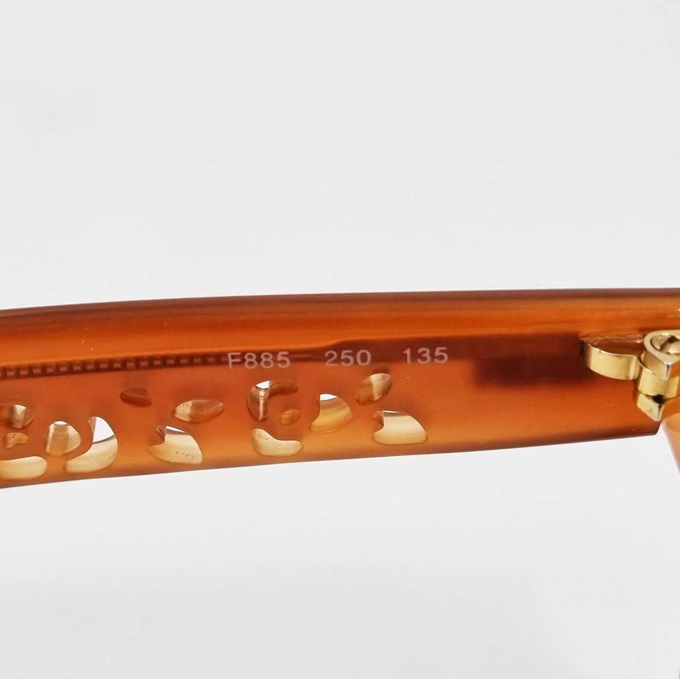 Lunettes de vue: FENDI F885 Marron