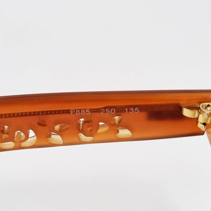 Lunettes de vue: FENDI F885 Marron
