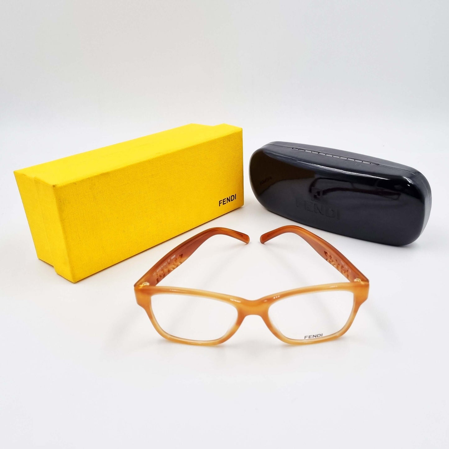 Lunettes de vue: FENDI F885 Marron