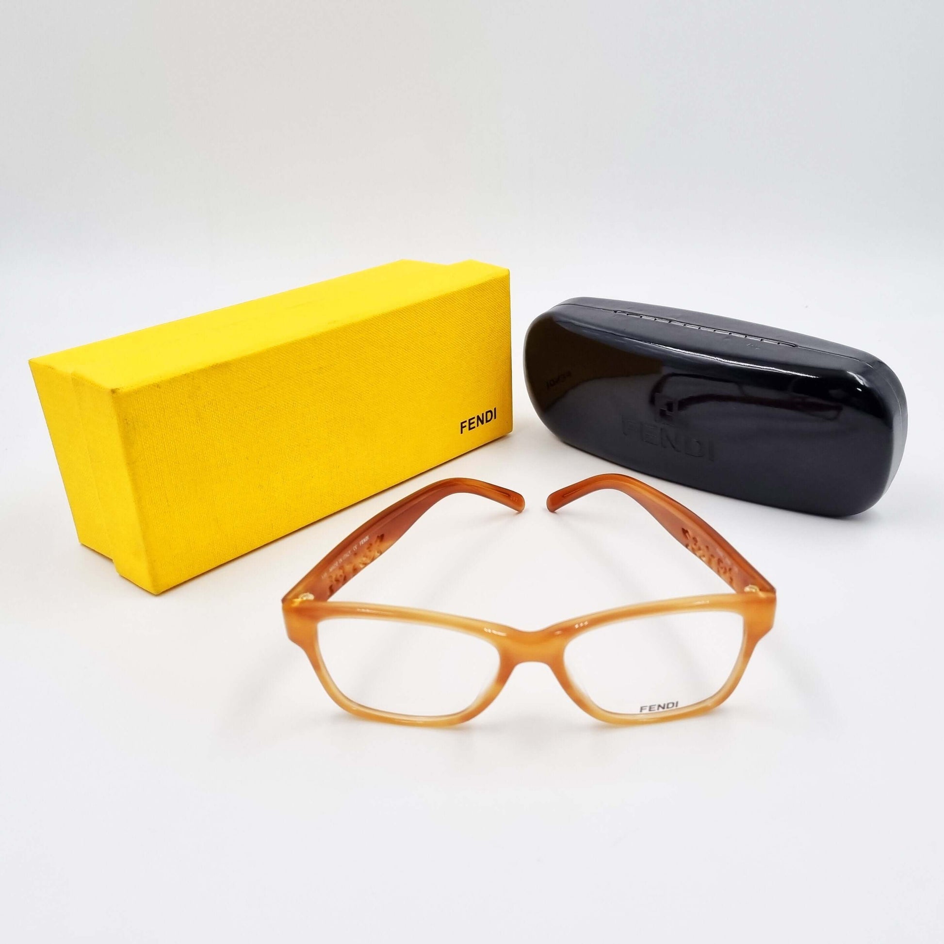 Lunettes de vue: FENDI F885 Marron