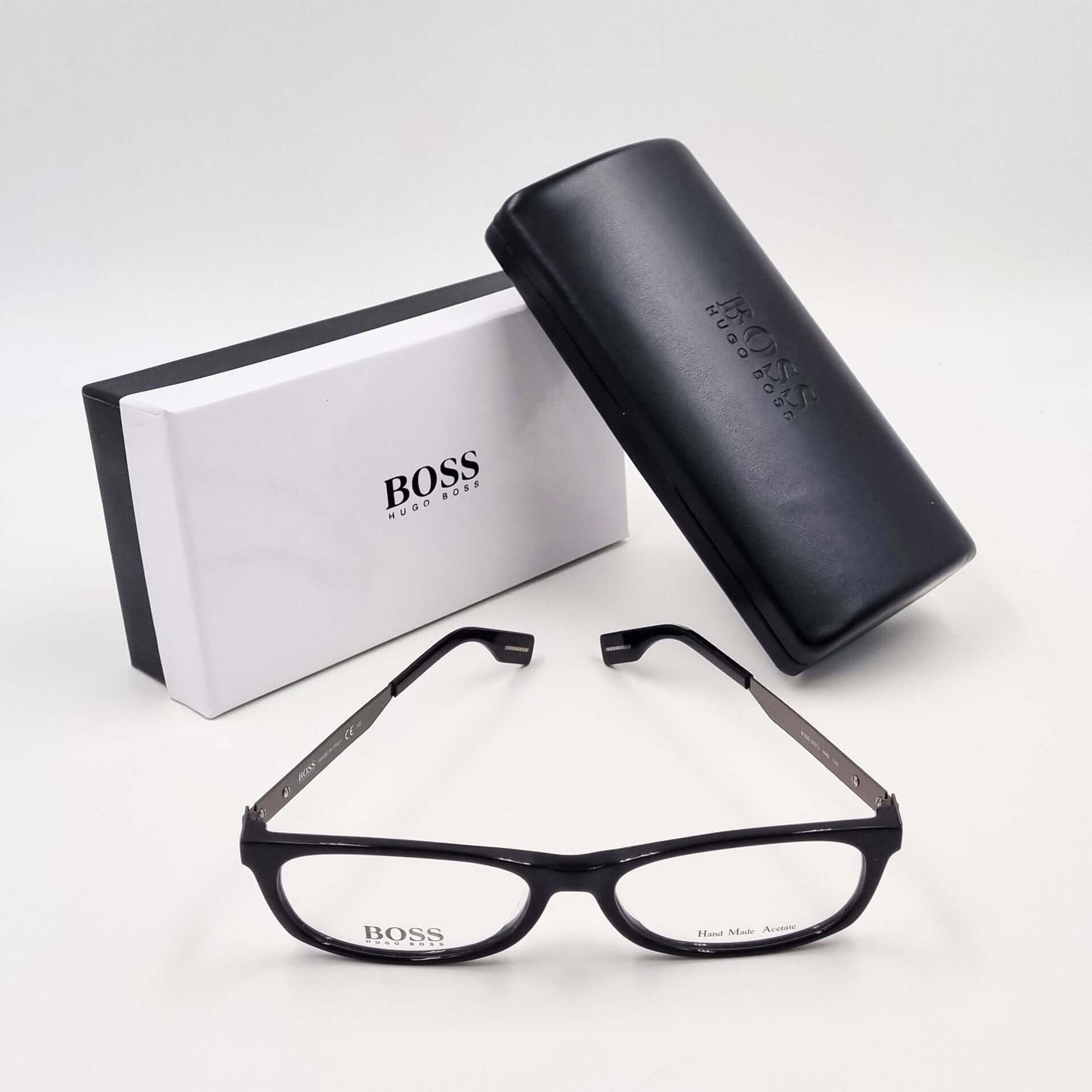 Lunettes de vue: Hugo BOSS 6021J Noir/Gris