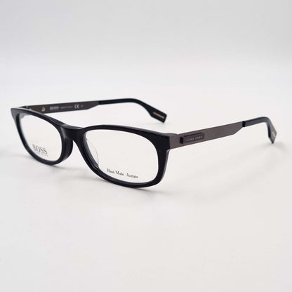 Lunettes de vue: Hugo BOSS 6021J Noir/Gris