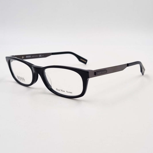 Lunettes de vue: Hugo BOSS 6021J Noir/Gris