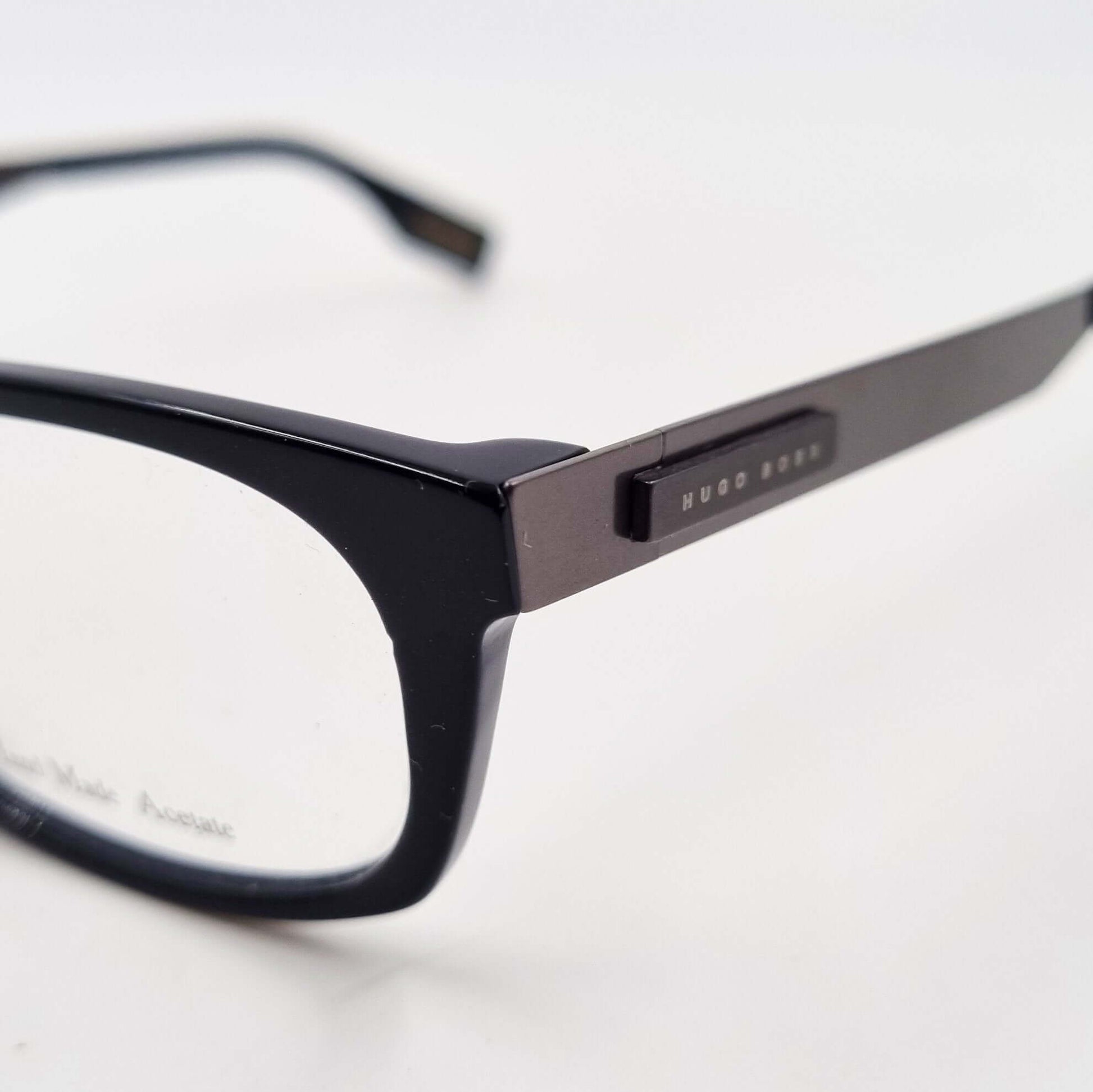 Lunettes de vue: Hugo BOSS 6021J Noir/Gris