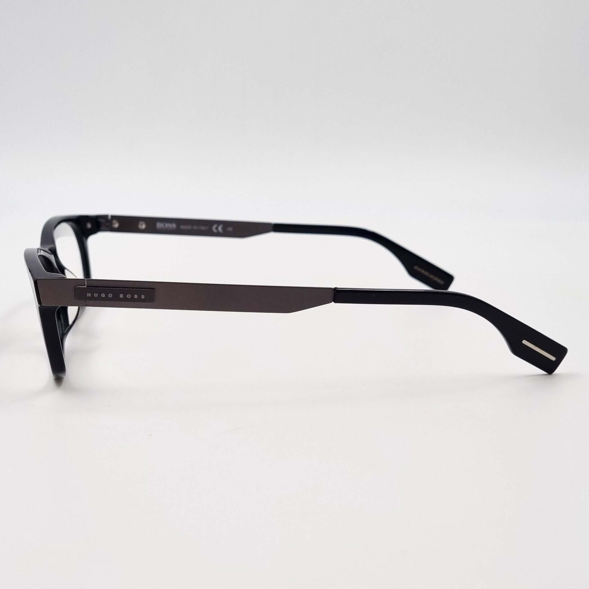 Lunettes de vue: Hugo BOSS 6021J Noir/Gris