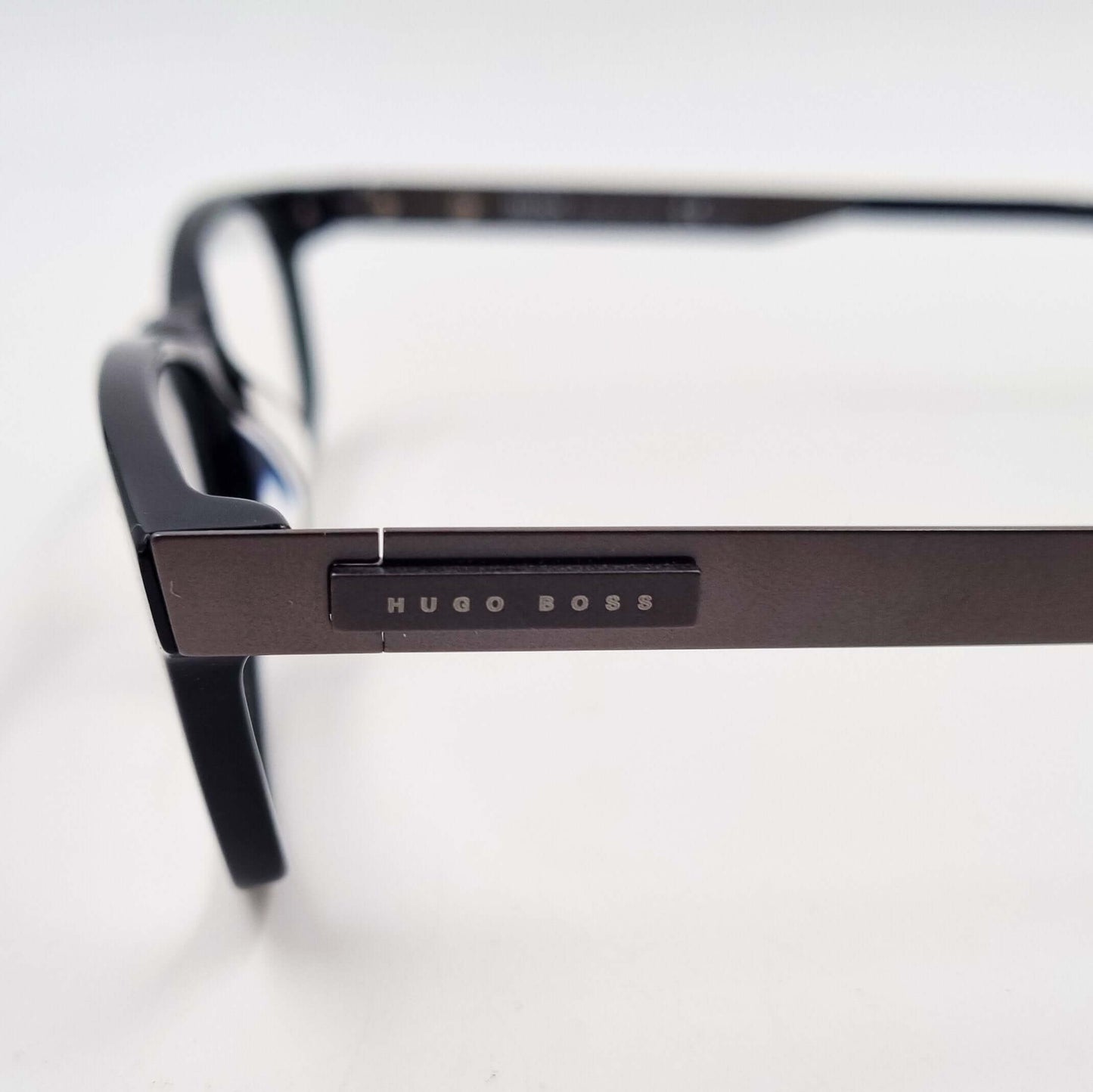 Lunettes de vue: Hugo BOSS 6021J Noir/Gris