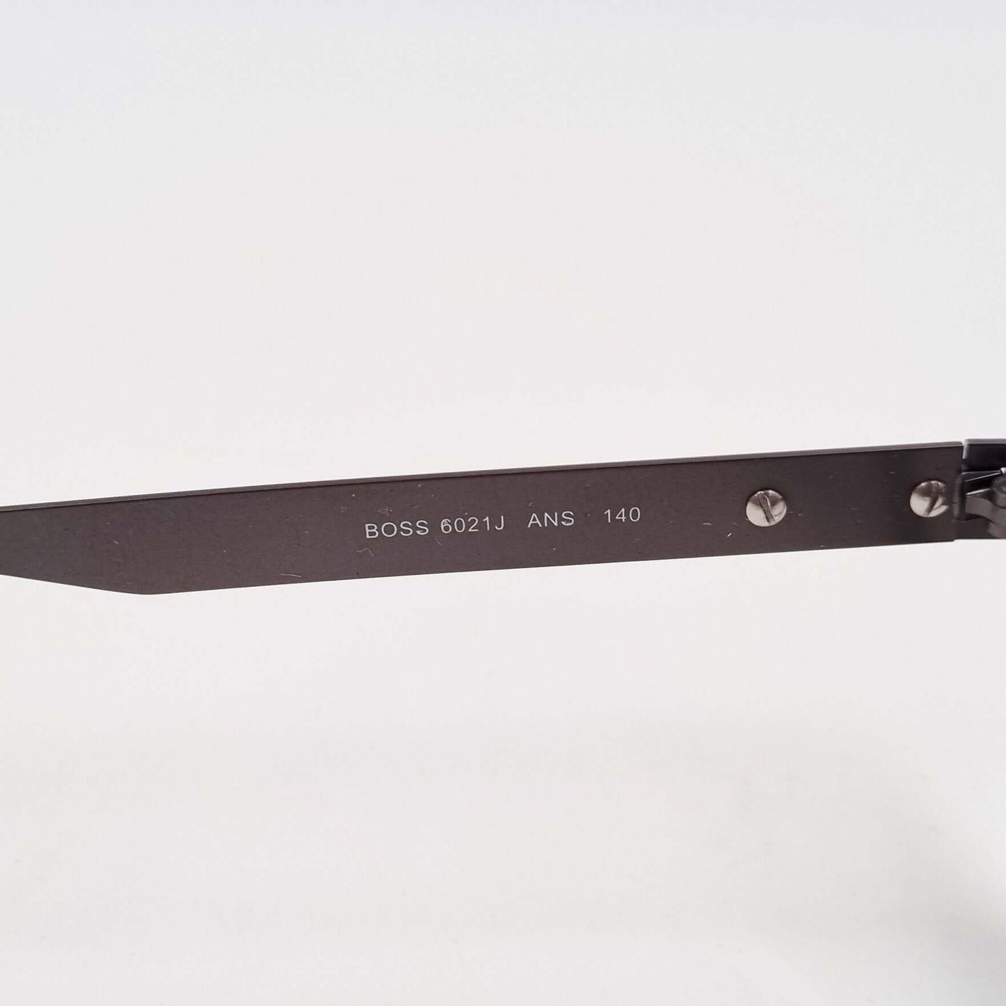 Lunettes de vue: Hugo BOSS 6021J Noir/Gris