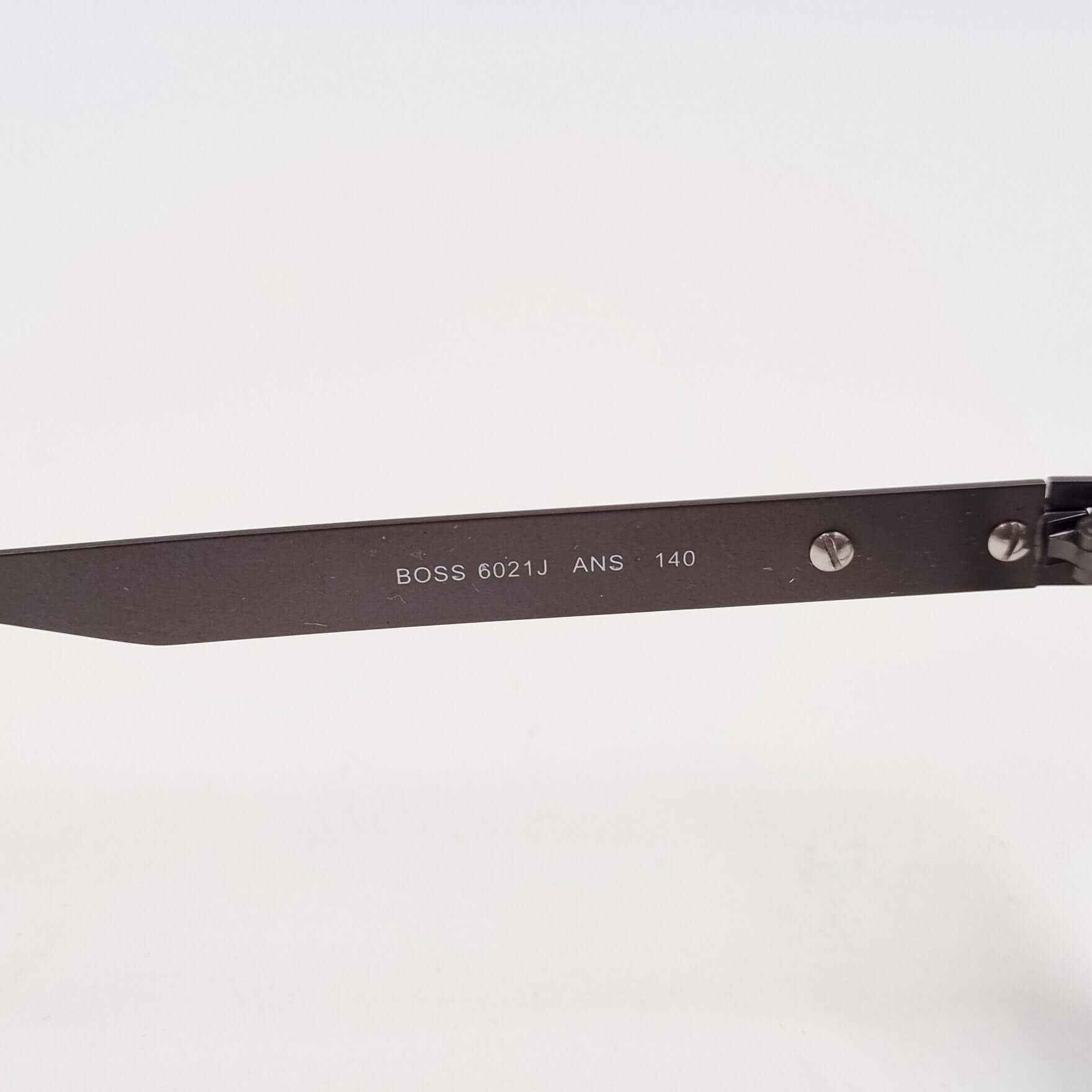 Lunettes de vue: Hugo BOSS 6021J Noir/Gris