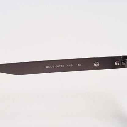 Lunettes de vue: Hugo BOSS 6021J Noir/Gris