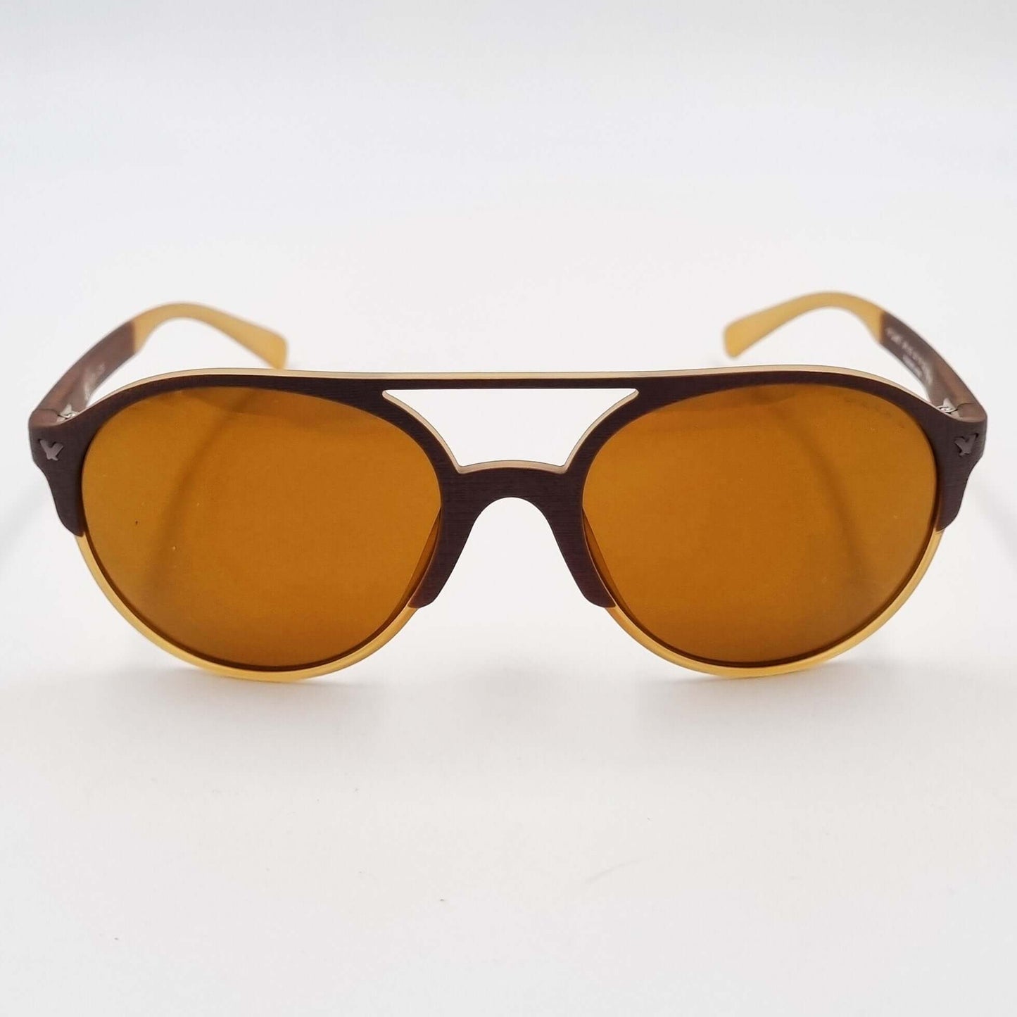 Lunettes de soleil: POLICE SPL163 Miroir marron/ gris