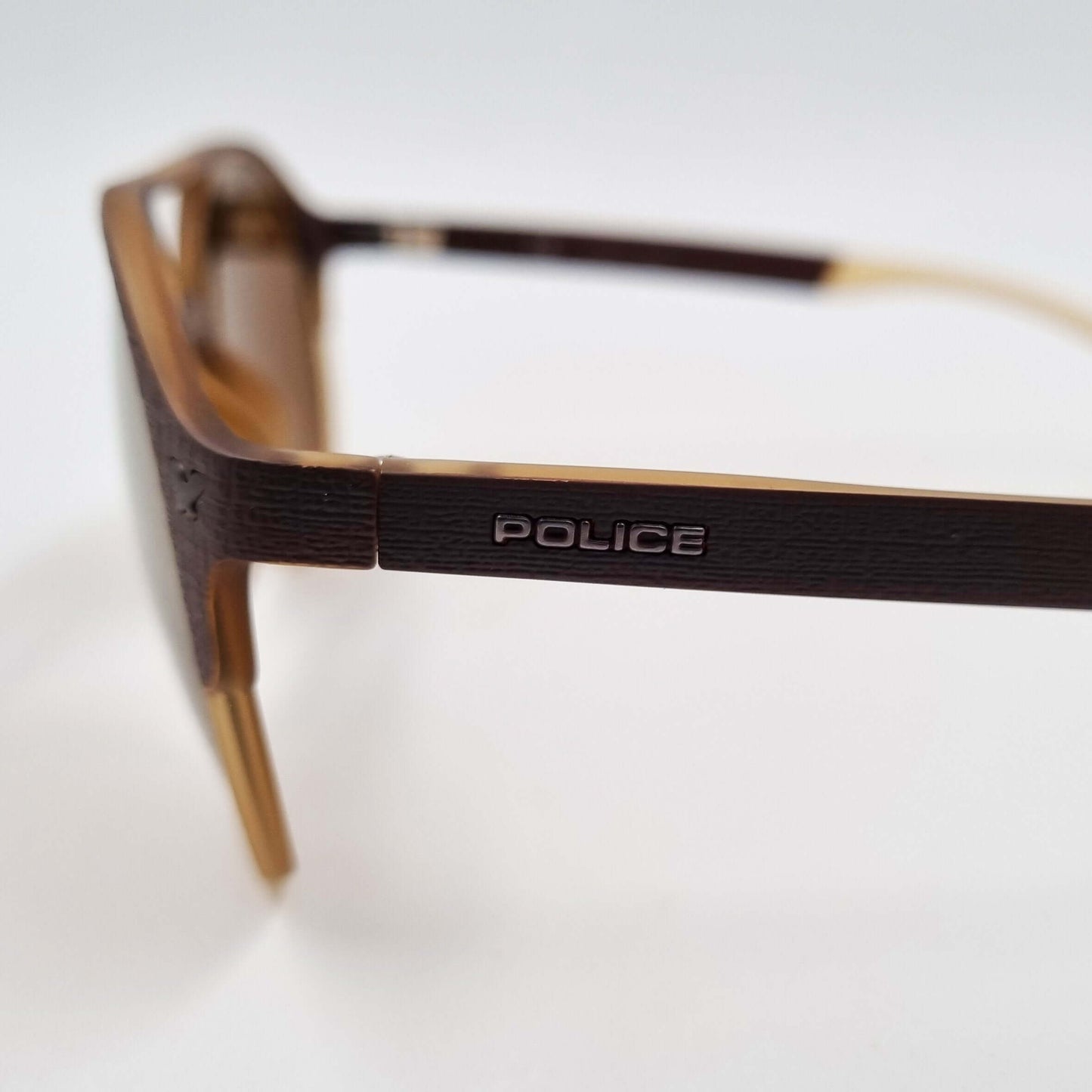 Lunettes de soleil: POLICE SPL163 Miroir marron/ gris