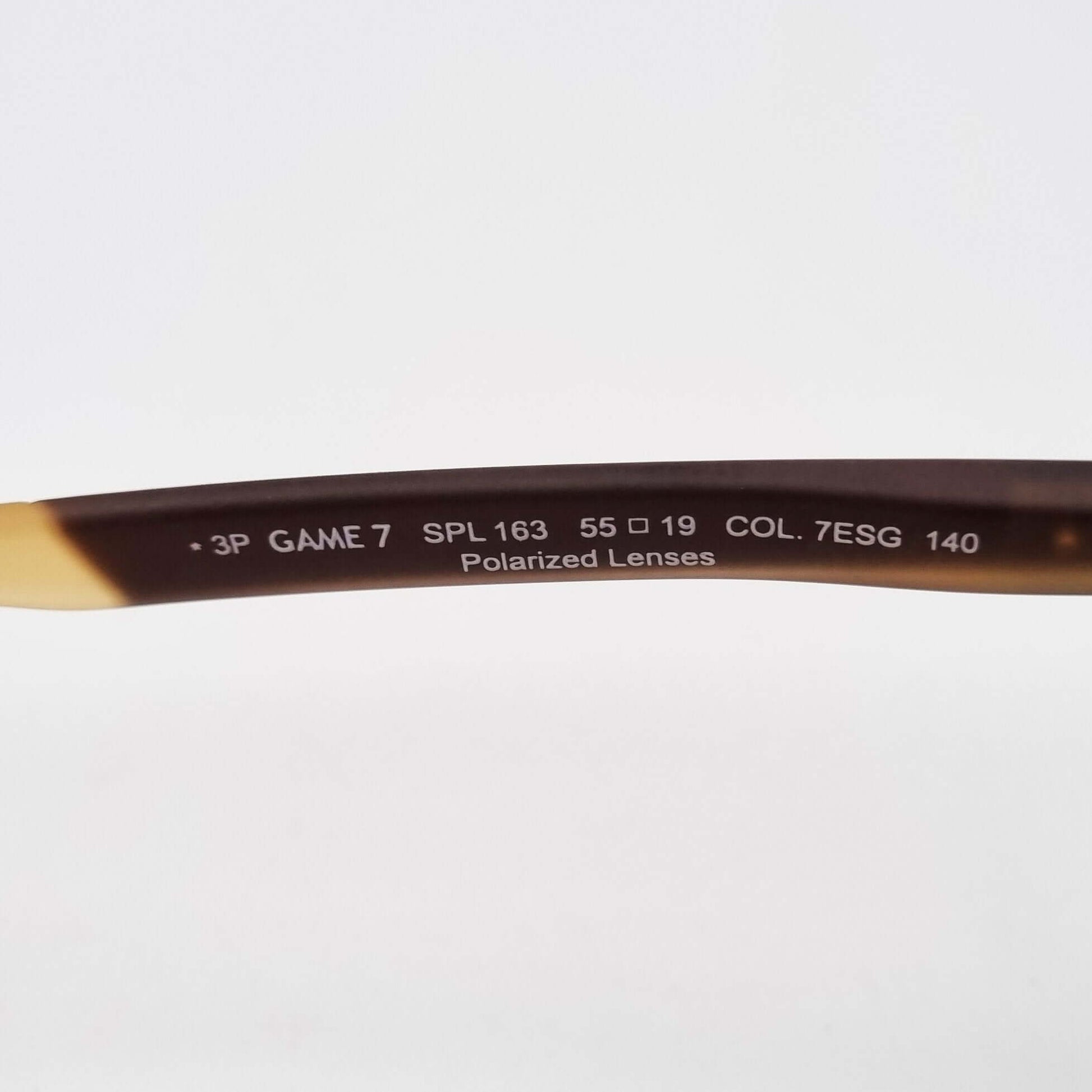 Lunettes de soleil: POLICE SPL163 Miroir marron/ gris