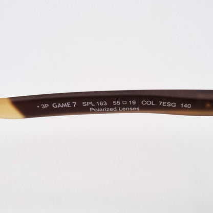 Lunettes de soleil: POLICE SPL163 Miroir marron/ gris